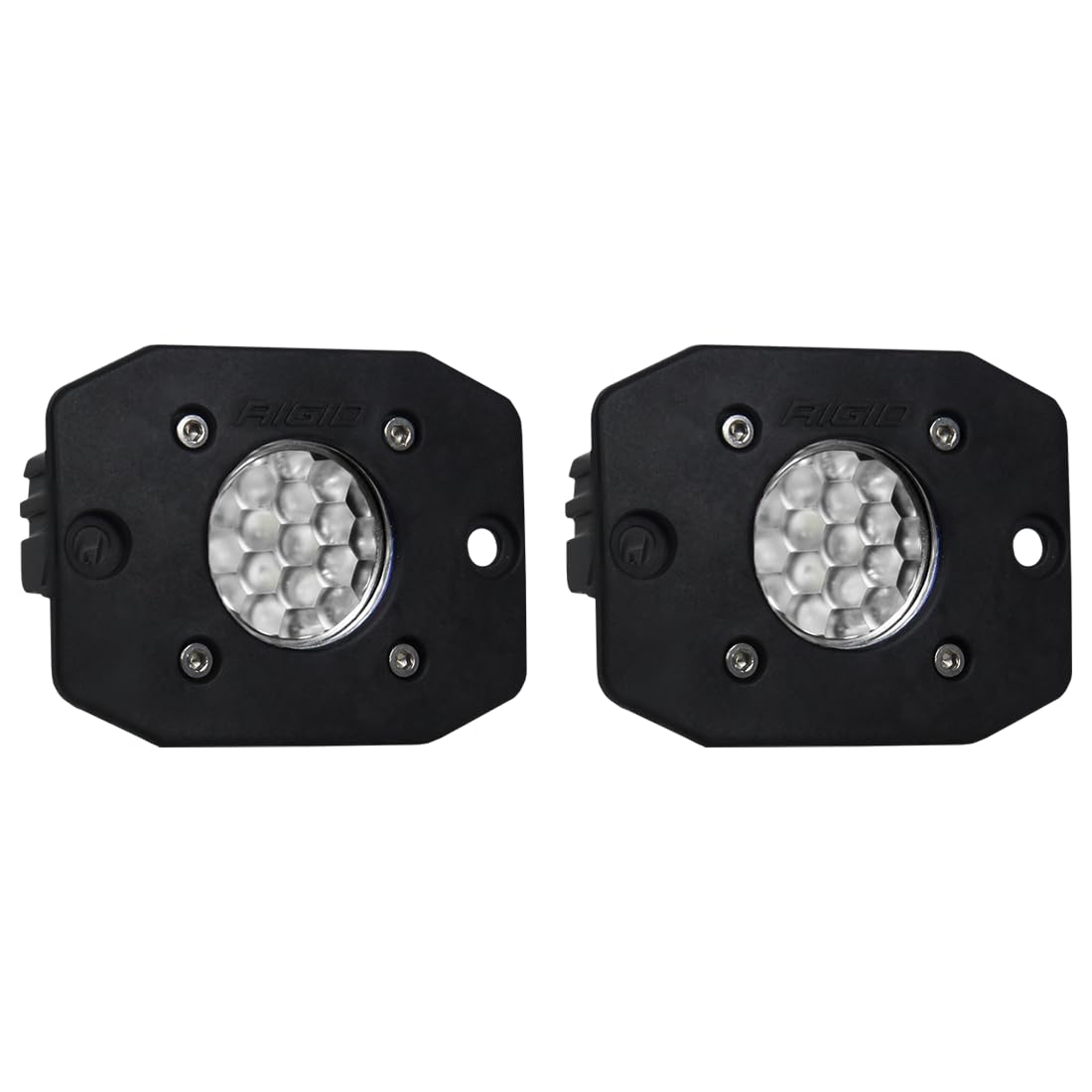 Backup Kit RIGID INDUSTRIES Ignite Black Flood Flush Mount: Mounting Accessories For Offroad Use