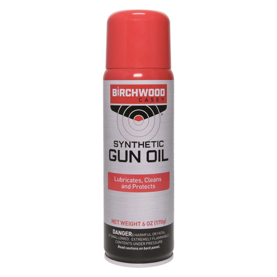 Synthetic Gun Oil Birchwood Casey, Aerosol Spray, 10 oz.