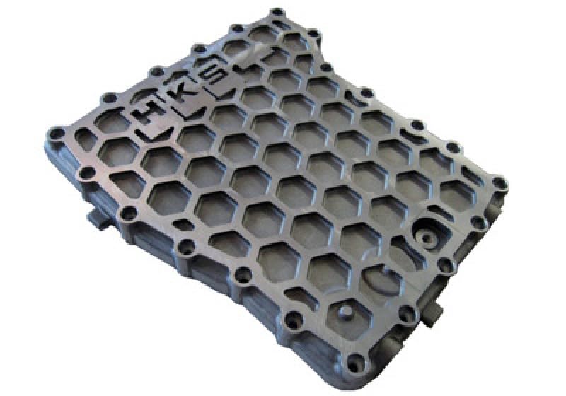 09-10 Nissan GT-R HKS Transmission Oil Pan Upgrade