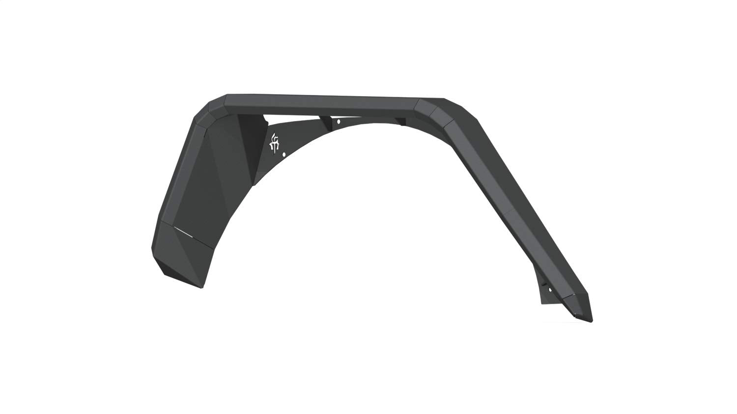 Road Armor Rear Fender Flare Stealth Jl Body Armor - Texture Black 2018-2020 Jeep Jlrubicon Jlsport Jlsahara