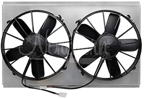 Universal Northern Z40092 12" Electric Radiator Fan & Shroud Combo