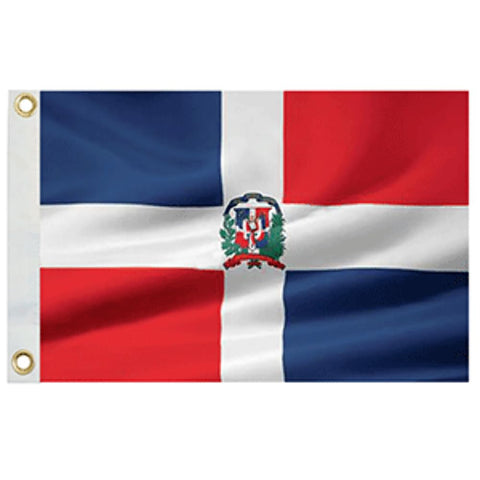 Dominican Republic, TAYLOR MADE PRODUCTS 12" x 18"