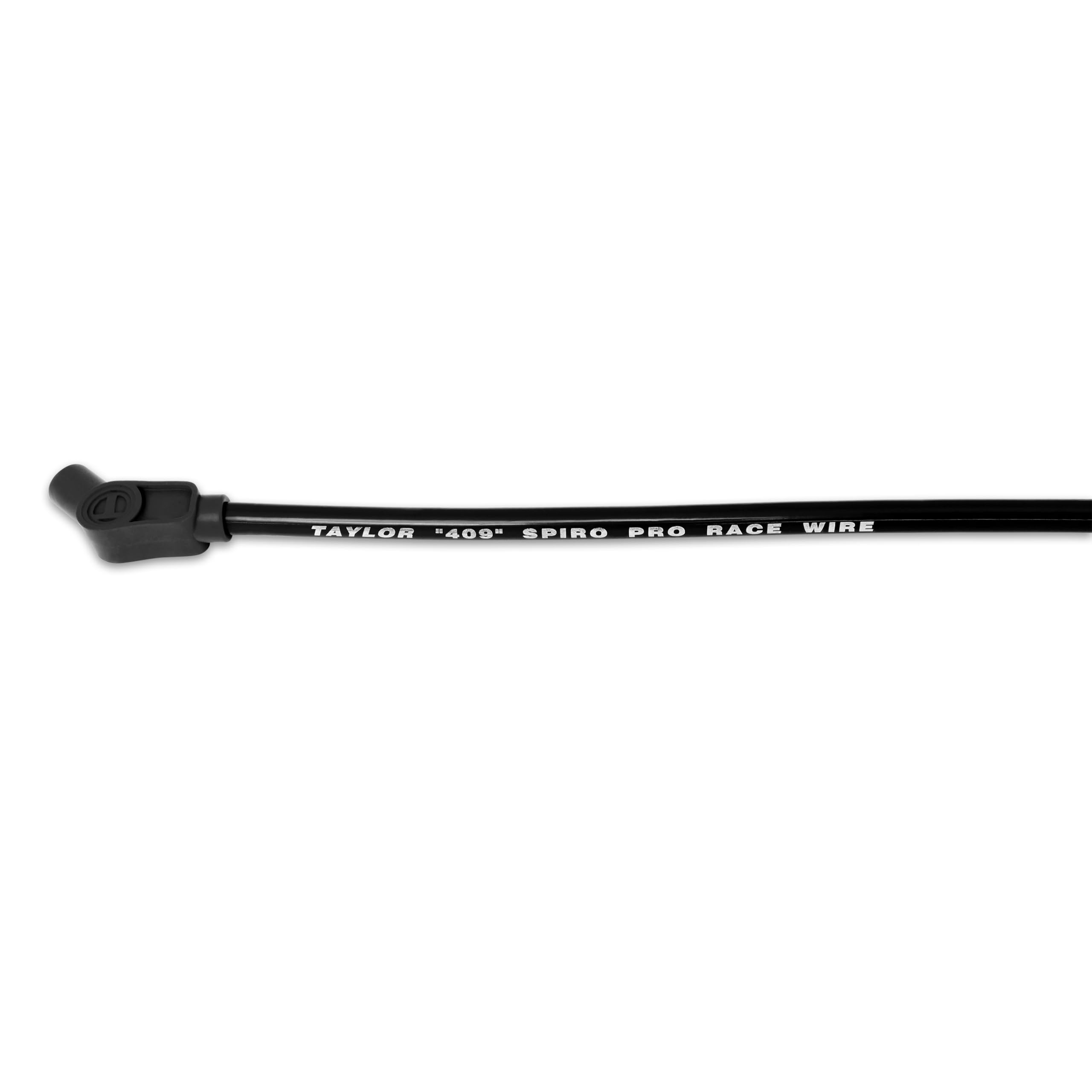 409 Taylor Cable Spiro-Pro race fit black 79058