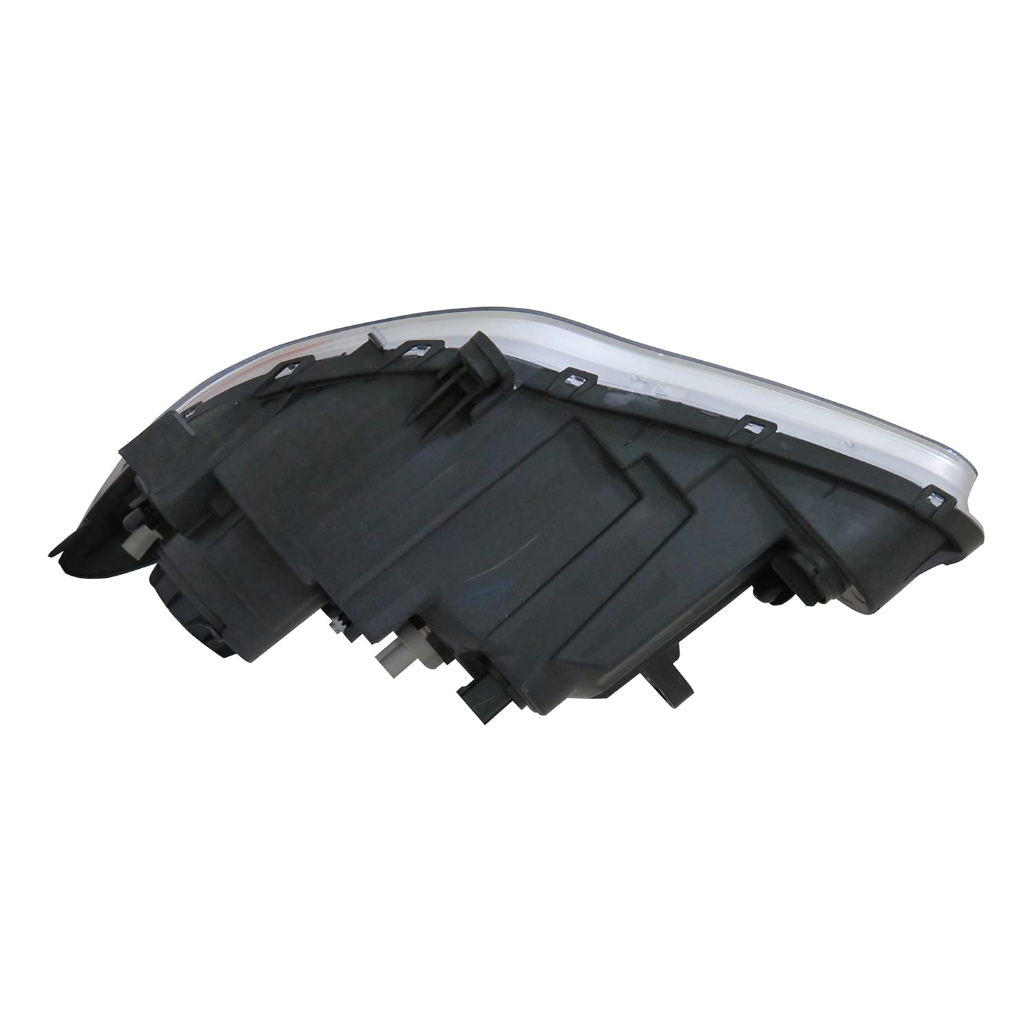 Right TYC Headlight Assembly Compatible with 2011-2014 Chrysler 200