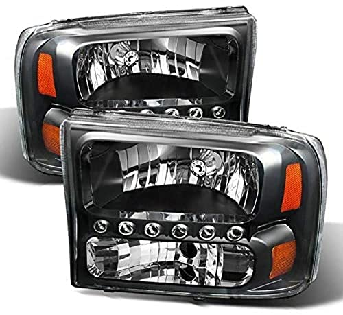 Ford LED Headlight Xtune HD-JH-FF25099-LED-BSM