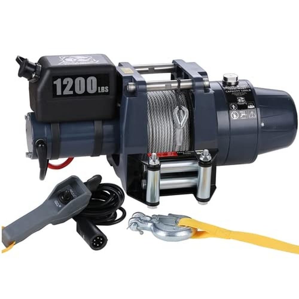 12001- Bulldog Winch 1200 LB 12vDC Hoist