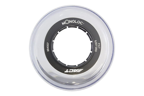 ACT Monoloc Collar 884007P (; For Usewith Snap Ring Type Center Hub Assemblies), 1 Pack black