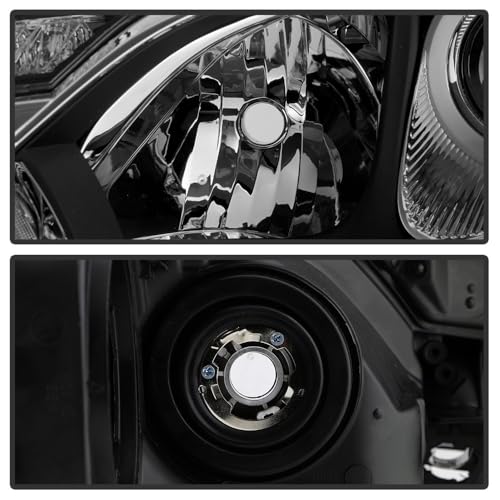 Toyota RAV4 13-15 Spyder (OE) Halogen Headlights - Low Beam-HB3(Not Included) ; High Beam-HB3(Not Included) ; Signal-WY21W(Not Included) - OE Chrome