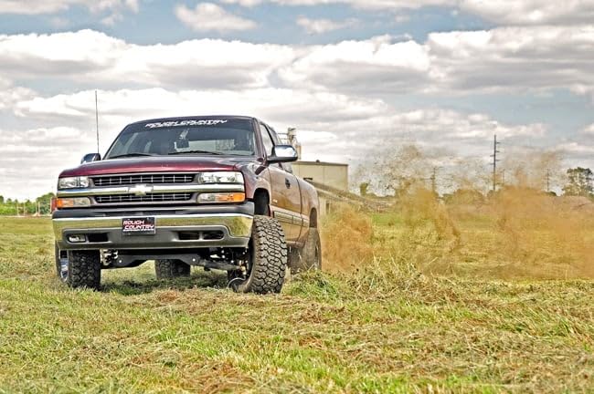 6" Rough Country Suspension Lift Kit for 1999-2006 Chevy/GMC 1500 2WD - 23420