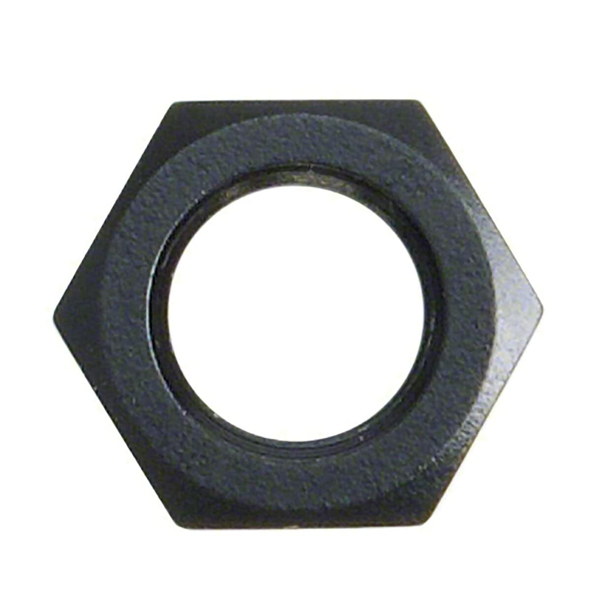 Bulkhead -3an Nut-blk