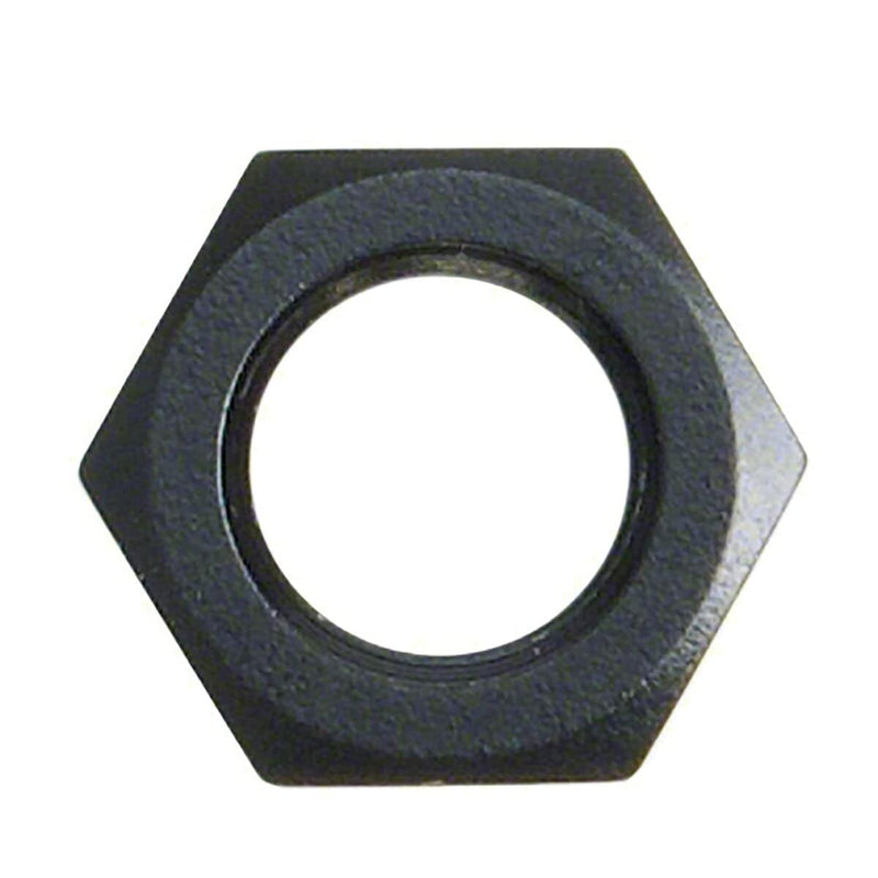 Bulkhead -3an Nut-blk