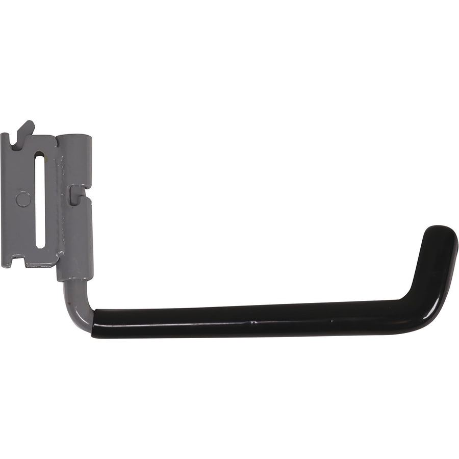 Safety Ladder Hook Rotating - Grey Powder Coat 1 Pk