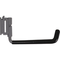 Safety Ladder Hook Rotating - Grey Powder Coat 1 Pk