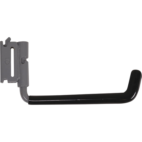Safety Ladder Hook Rotating - Grey Powder Coat 1 Pk