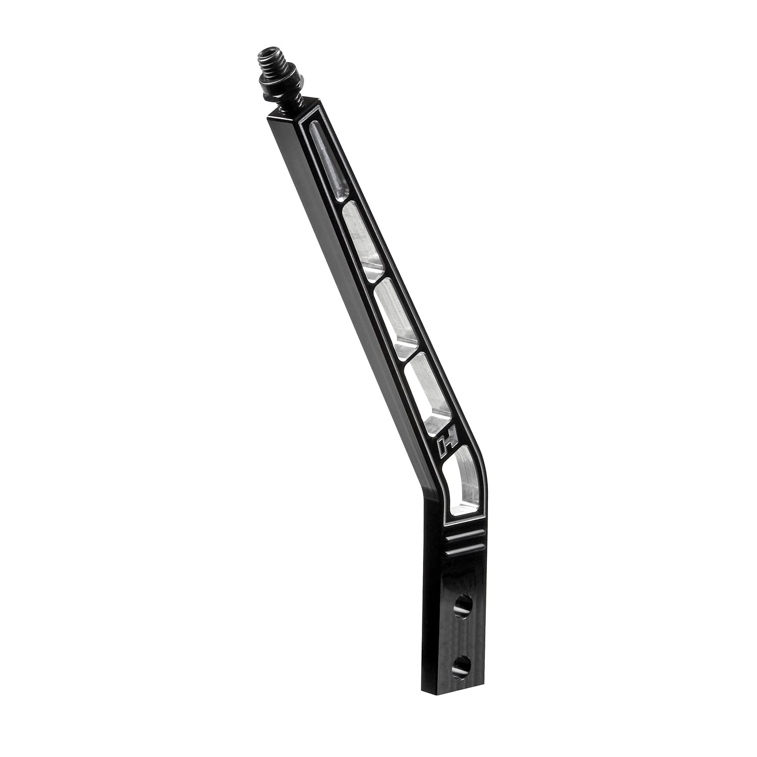Black Hurst Aluminum Shift Handle, Bent, 10"