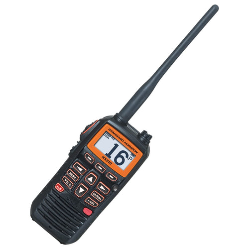 HX210 Standard Horizon Handheld VHF Radio,black