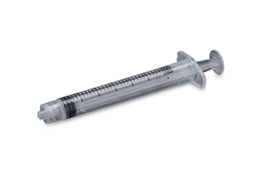 M3LLASSM100 Weller 3cc Calibrated Syringe Luer Lok (100 Pack)
