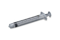 M3LLASSM100 Weller 3cc Calibrated Syringe Luer Lok (100 Pack)