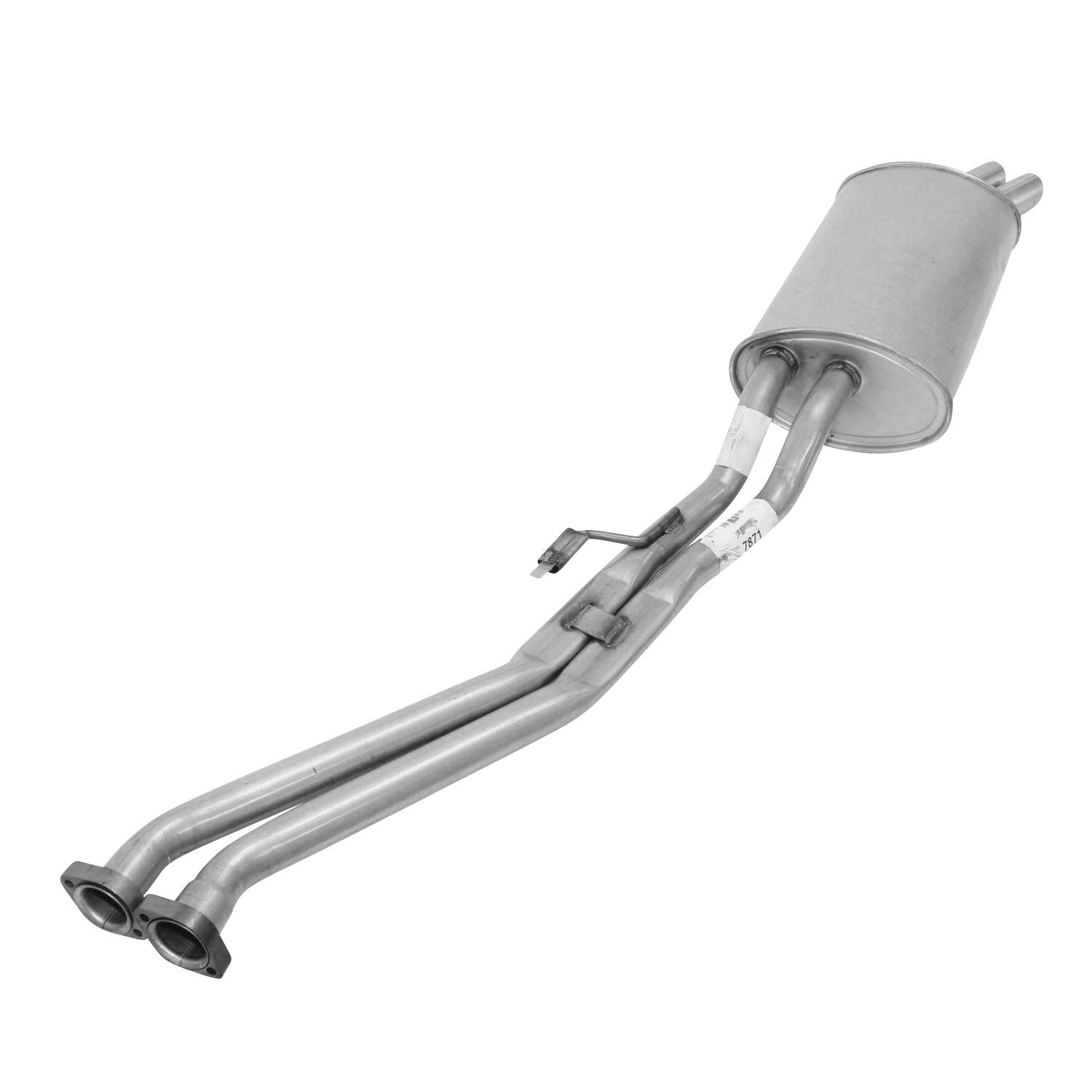 Exhaust Muffler AP Exhaust Products 7871