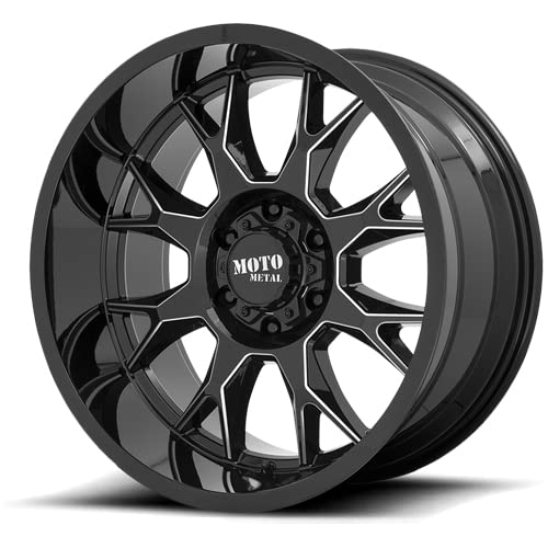 Moto Metal 20X9 MO806 G-BLK MILL 00MM - 8X170 MO80629087300