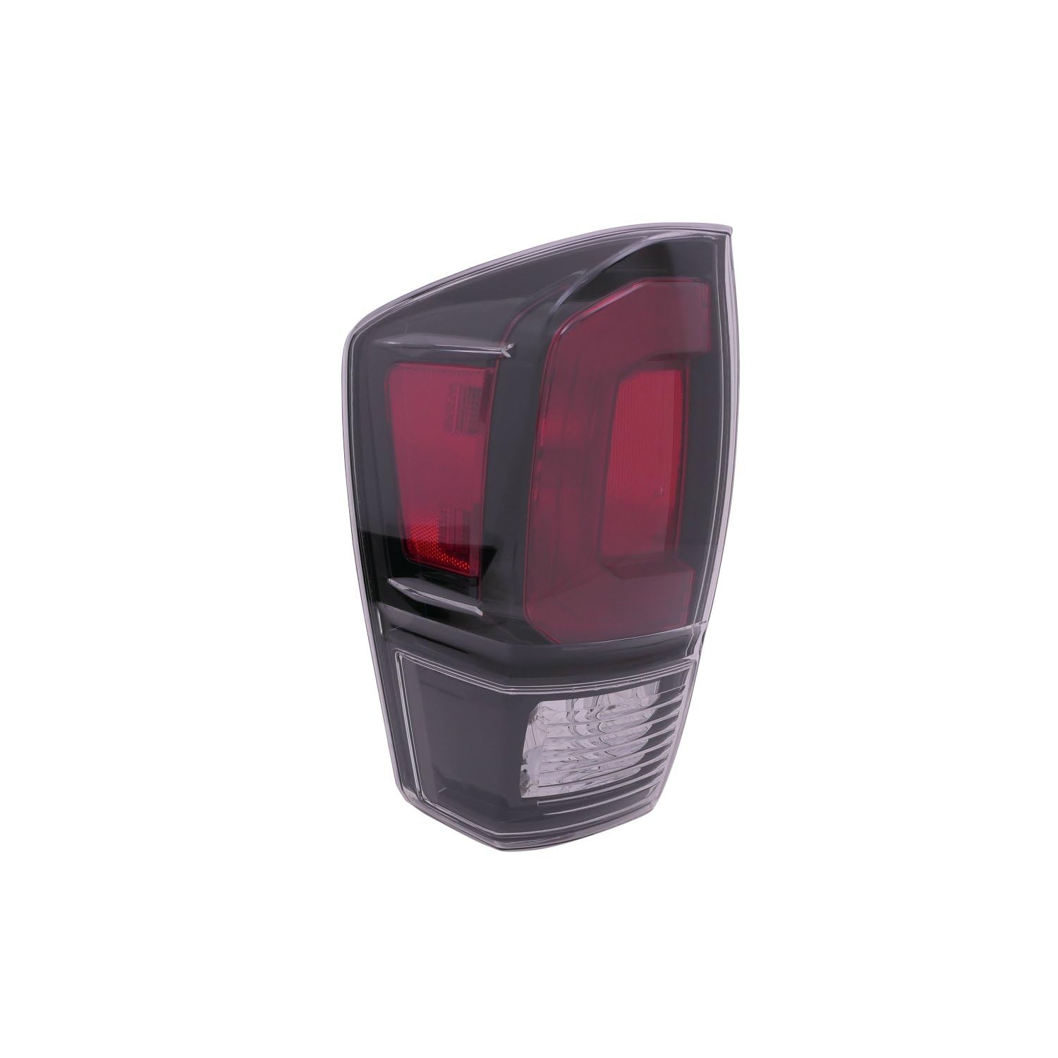Go-Parts - Left (Driver) Tail Light Rear Lamp for 2020-2021 Toyota Tacoma Replacement 81560-04230 TO2800207