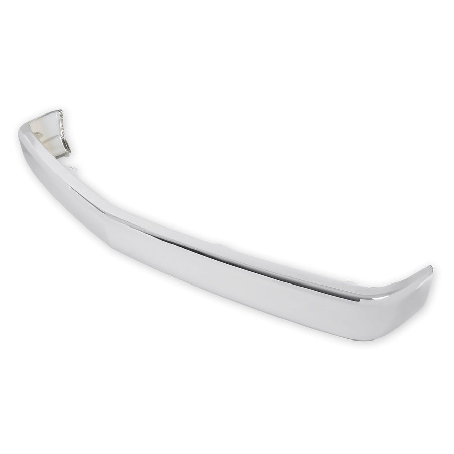 Premium Front Bumper Holley Classic Trucks 04-403 - No Holes - Chrome