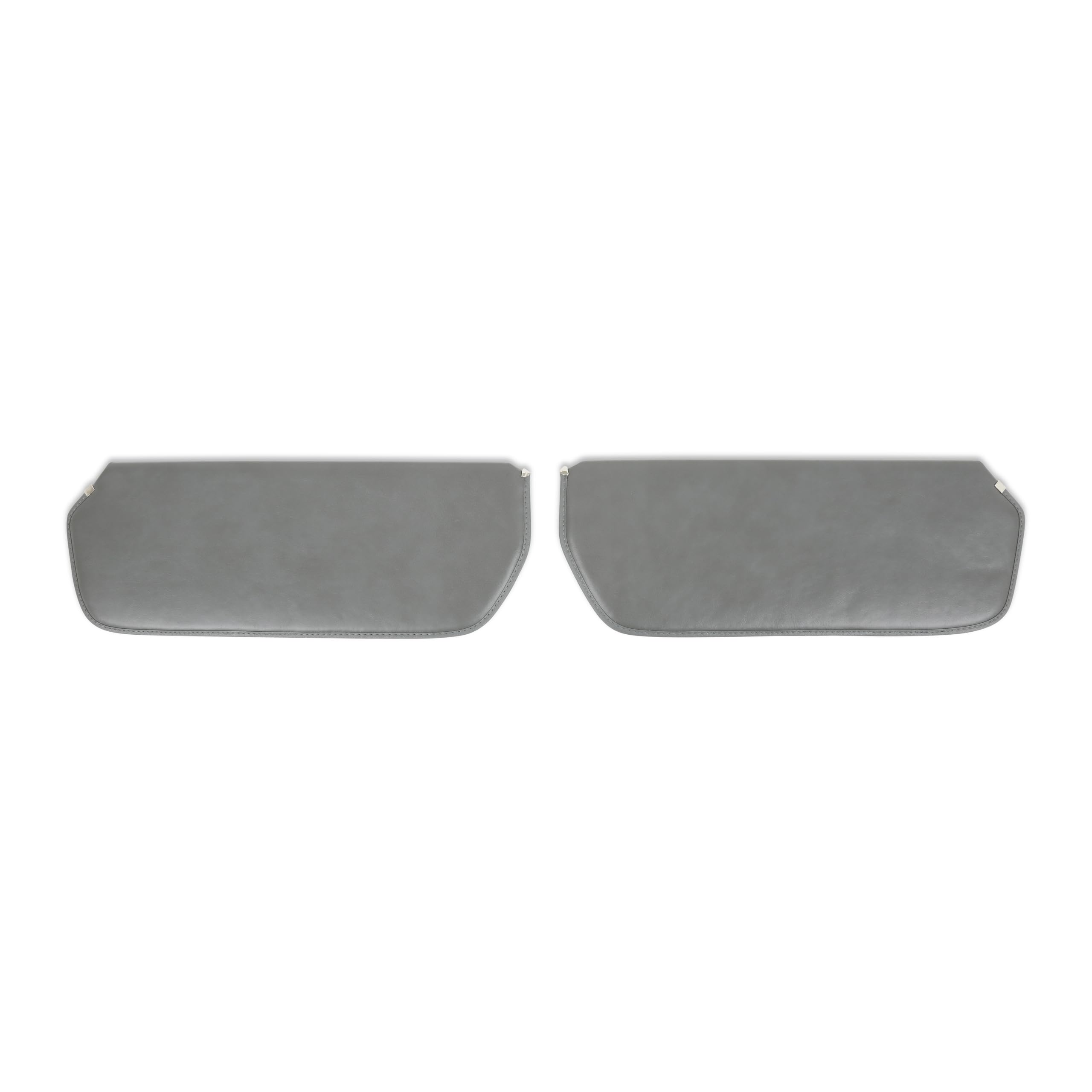 Vinyl Foamback Sunvisor Pair Brothers Trucks 05-362 - Charcoal