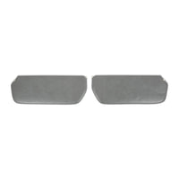 Vinyl Foamback Sunvisor Pair Brothers Trucks 05-362 - Charcoal