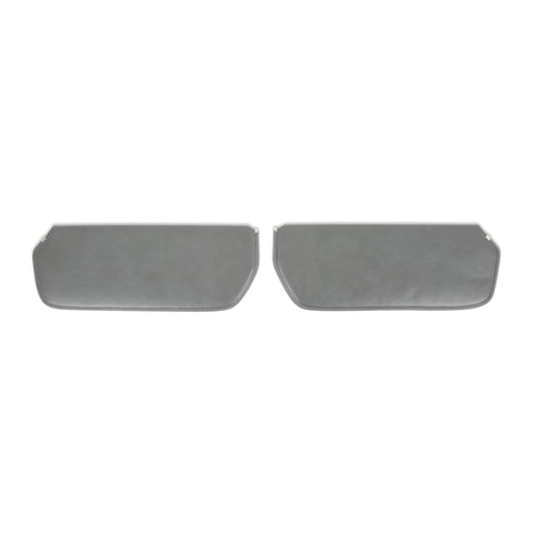 Vinyl Foamback Sunvisor Pair Brothers Trucks 05-362 - Charcoal