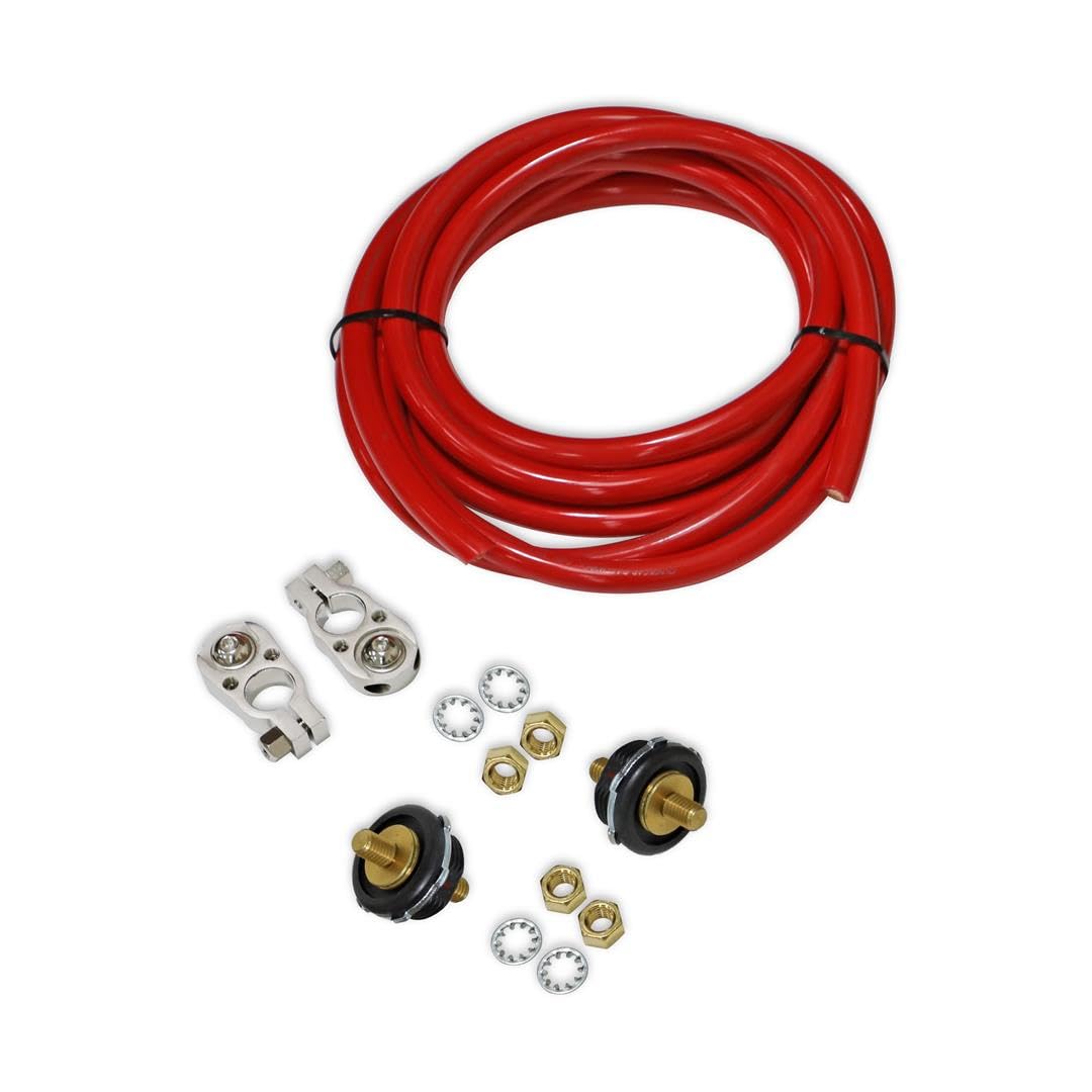 Battery Relocation Kit Detroit Speed W/Hardware (120107DS)