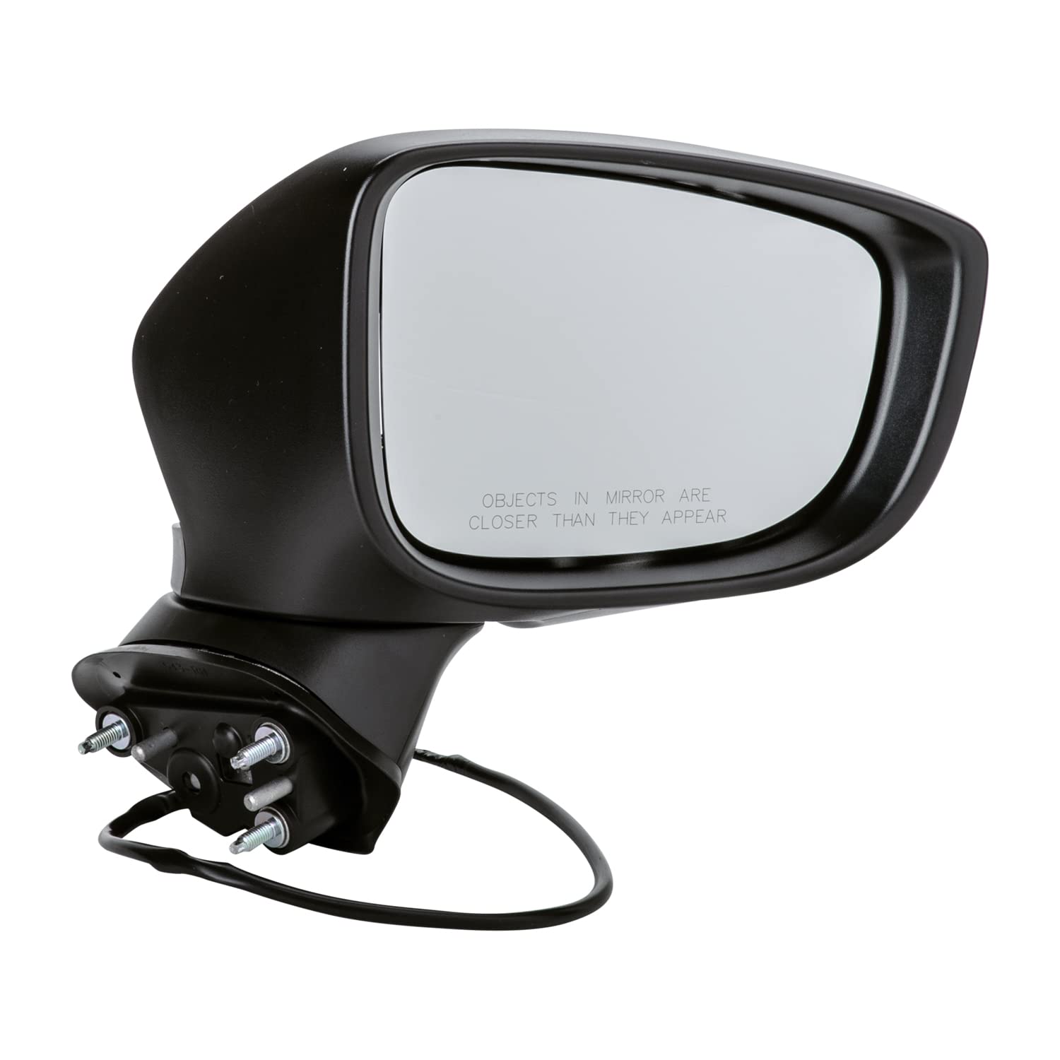 Right-Side TYC 6100331 Door Mirror Compatible with 2014-2016 Mazda Mazda3