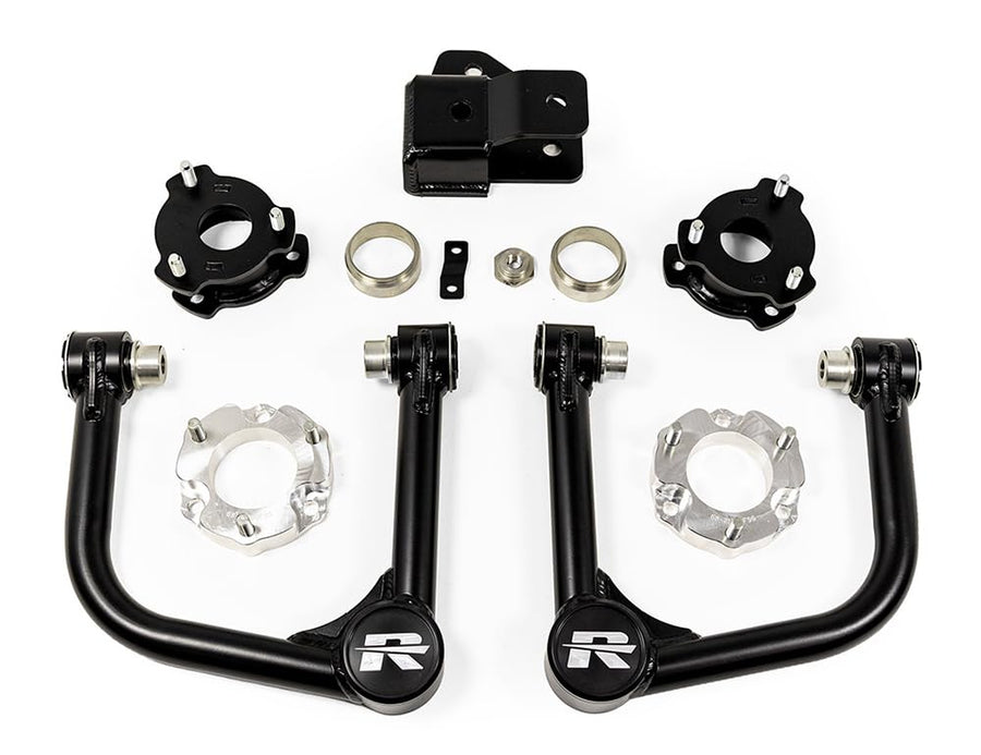 3'' SST Lift ReadyLIFT w/Upper Control Arms (Designed exclusively for Sasquatch Package-equipped vehicles including Badlands, Wildtrak, and First Edition) For Ford Bronco 4WD
