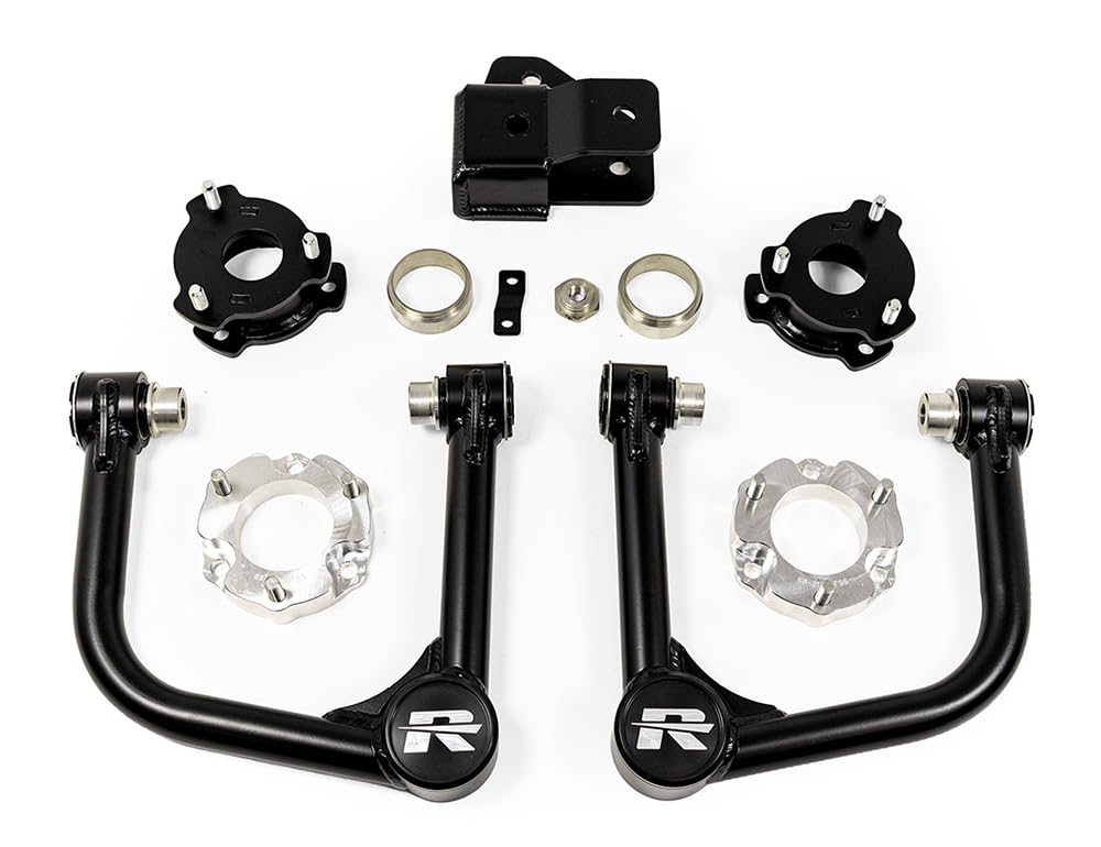4'' SST Lift ReadyLIFT 69-21400 w/Upper Control Arms (Does NOT fit Sasquatch Package equipped vehicles, Badlands, Wildtraks, First Edition or Bronco Sport) For Ford Bronco 4WD
