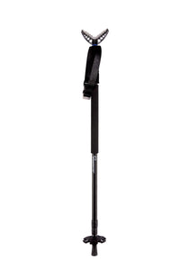 Hub Support Stick Ameristep and Shooting Stick | Hunting Blind Stabilizer & Shooting Stick, Black