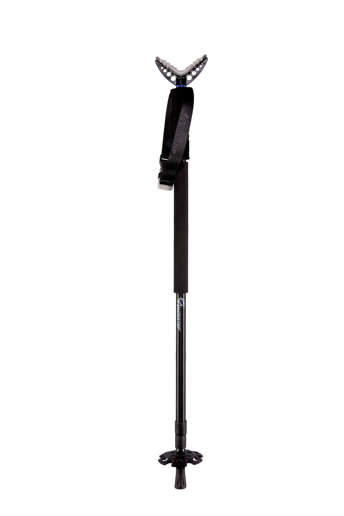 Hub Support Stick Ameristep and Shooting Stick | Hunting Blind Stabilizer & Shooting Stick, Black