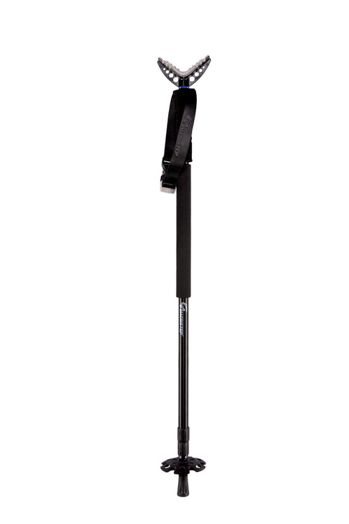 Hub Support Stick Ameristep and Shooting Stick | Hunting Blind Stabilizer & Shooting Stick, Black
