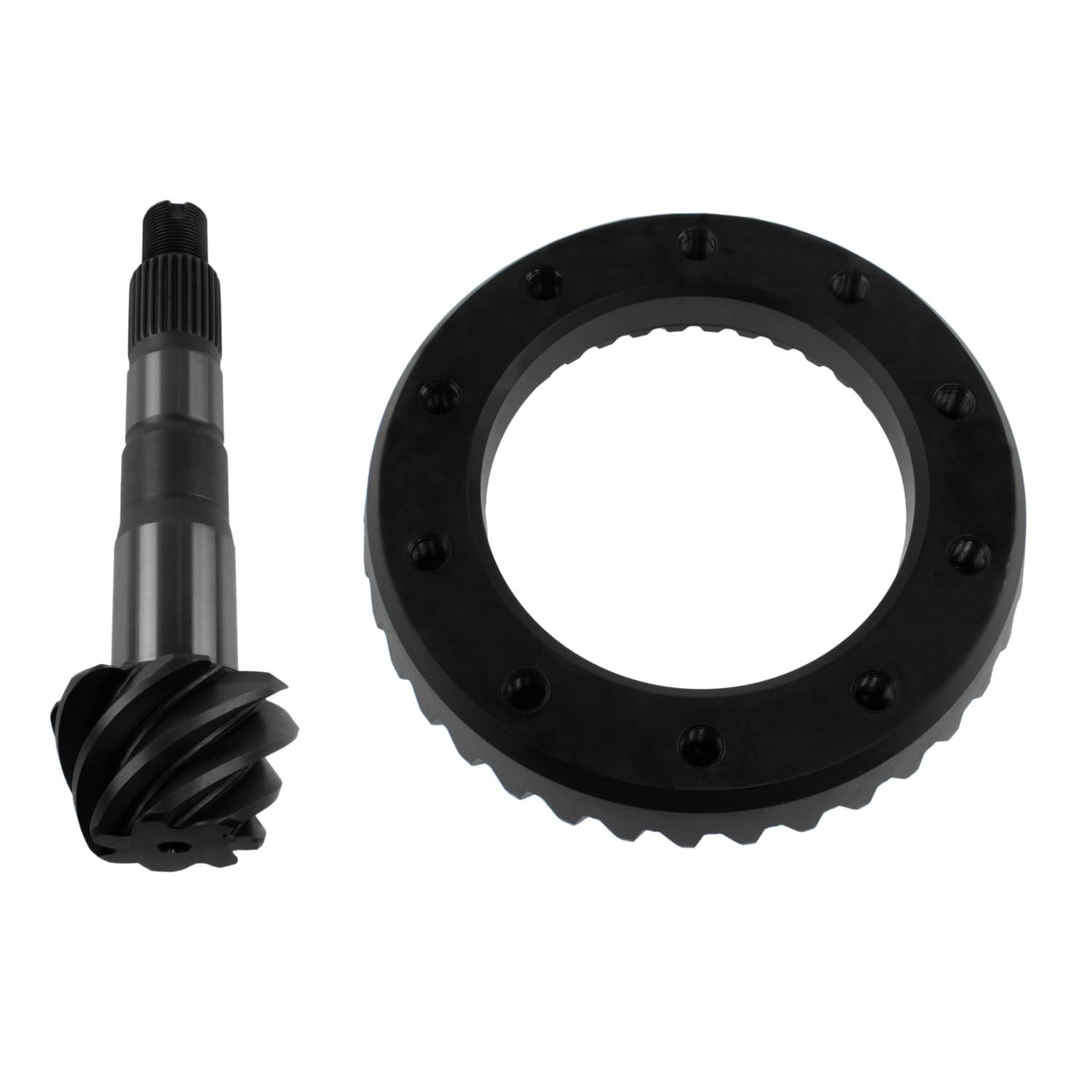 Differential Ring & Pinion Motive Gear T529F29, For Toyota 8, Gear Ratio 5.29, 10-Bolt, 29 Spline, 7 Pinion & 37 Ring Tooth, Fits Land Cruiser, 4Runner, Lexus LX450/LX470 Replaces 697-017, T8-529R-29