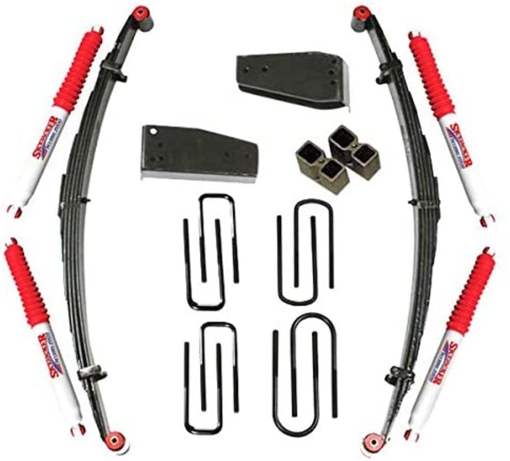 F860TKH-H Skyjacker Suspension