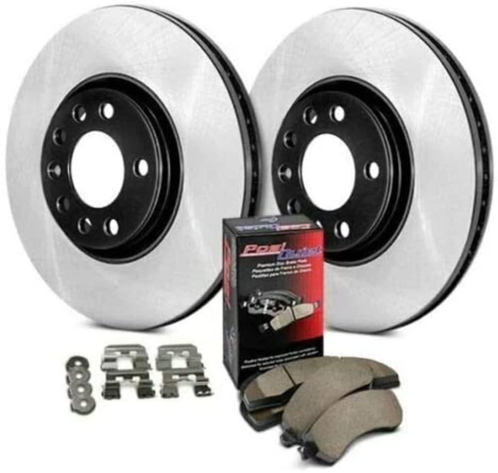 Front Brake Kit StopTech 909.65032 (Preferred Pack)