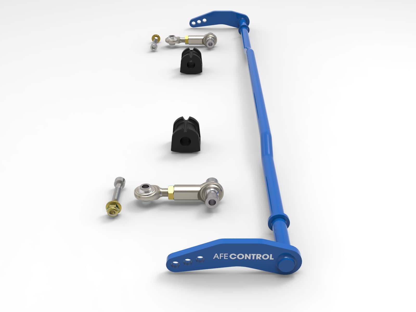 aFe Power Rear CONTROL Sway Bar Blue Fit Toyota GR86/FR-S/BRZ 13-23 H4-2.0L/2.4L 440-722001RL