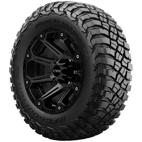 Mud Terrain T/A KM3 BFGoodrich Radial Car Tire for Light Trucks, SUVs, and Crossovers, 39x13.50R17/C 121Q