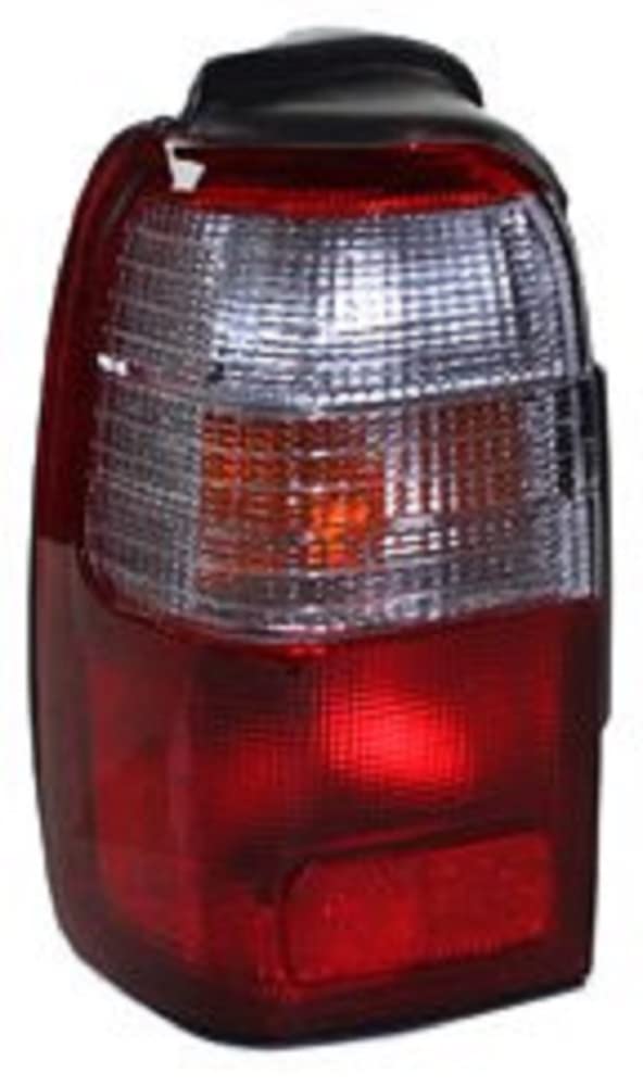 Left TYC Tail Light Assembly Compatible with 1996-1997 Toyota 4 Runner