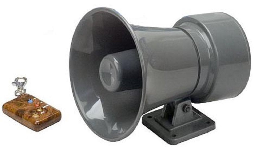 Music Time Wolo (003) Remote Controlled Electronic Musical Horn - Plays Dixie and On The Road Again
