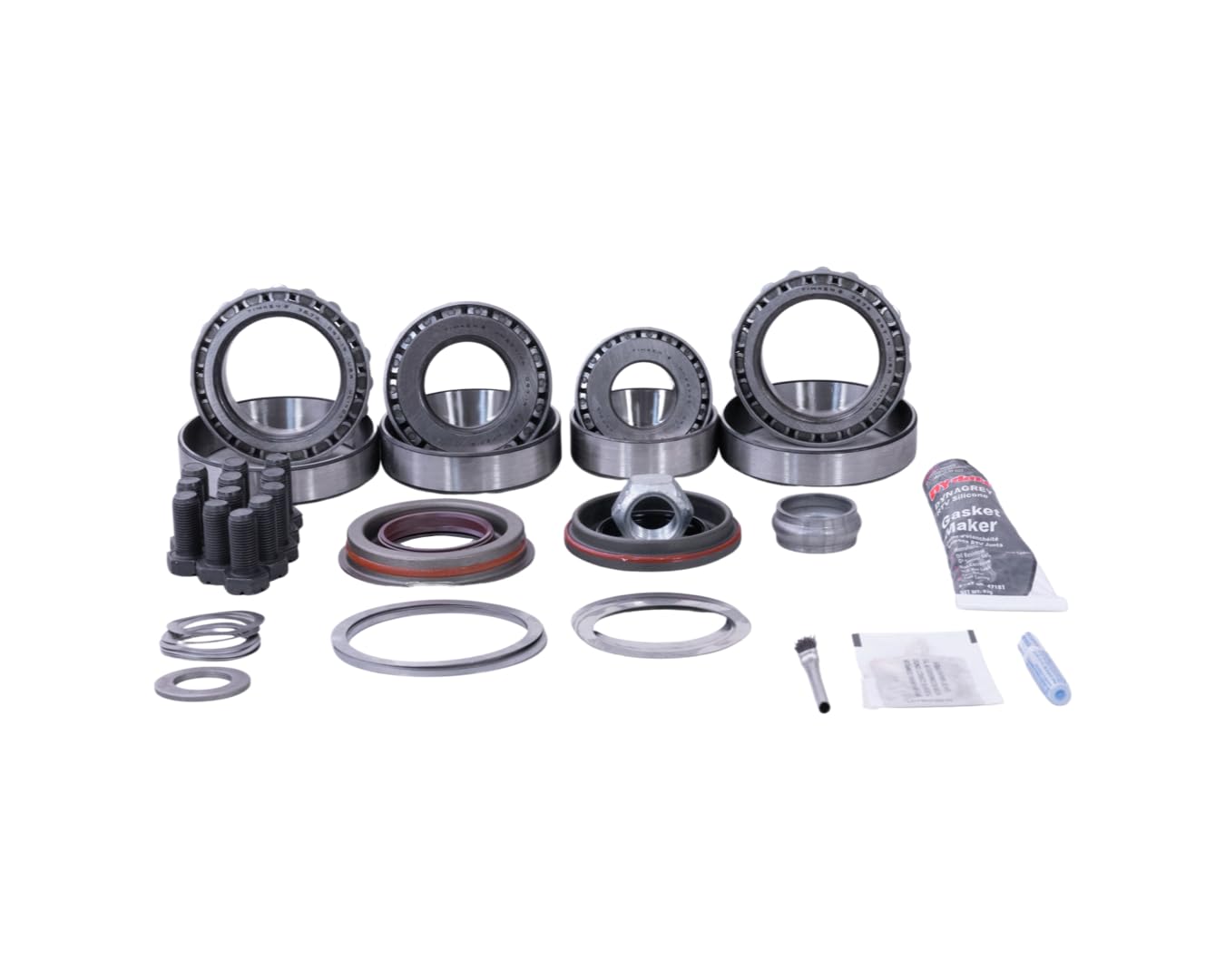 Super D60 Master Install Kit Revolution Gear Crush Sleeve Design Fits Ford Front