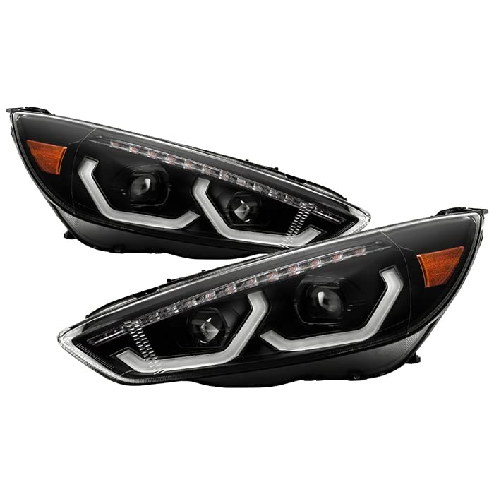 LED Headlight Xtune (PRO-JH-FFOC15-FLED-BK)