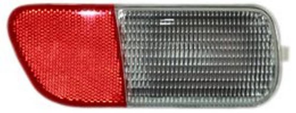 Left TYC Back Up Light Compatible with 2006-2010 Chrysler Pt Cruiser