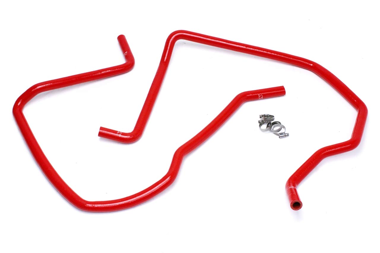 Red HPS 57-1498H-RED Silicone Heater Hose