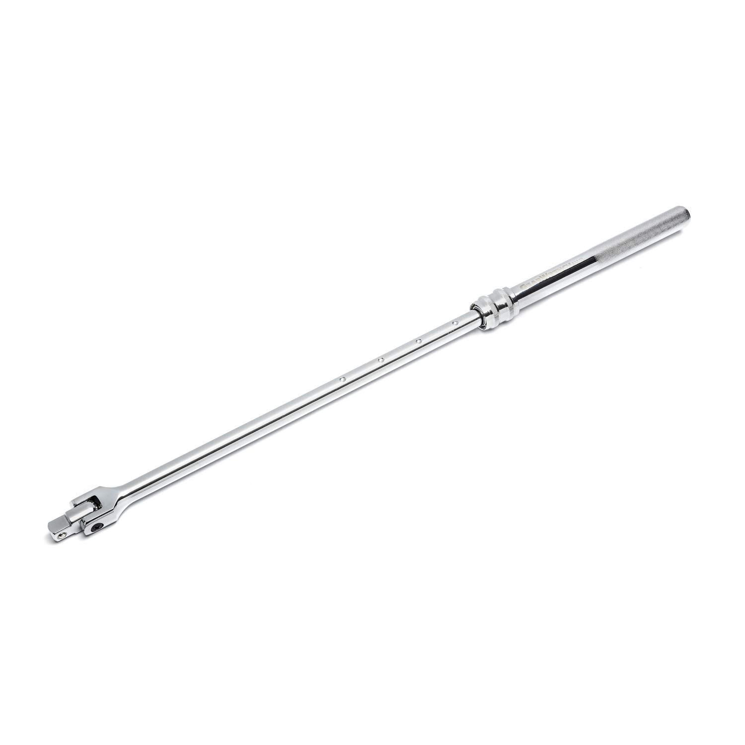 GEARWRENCH 18" -24" Drive Extendable Flex Handle/Breaker Bar, 87852