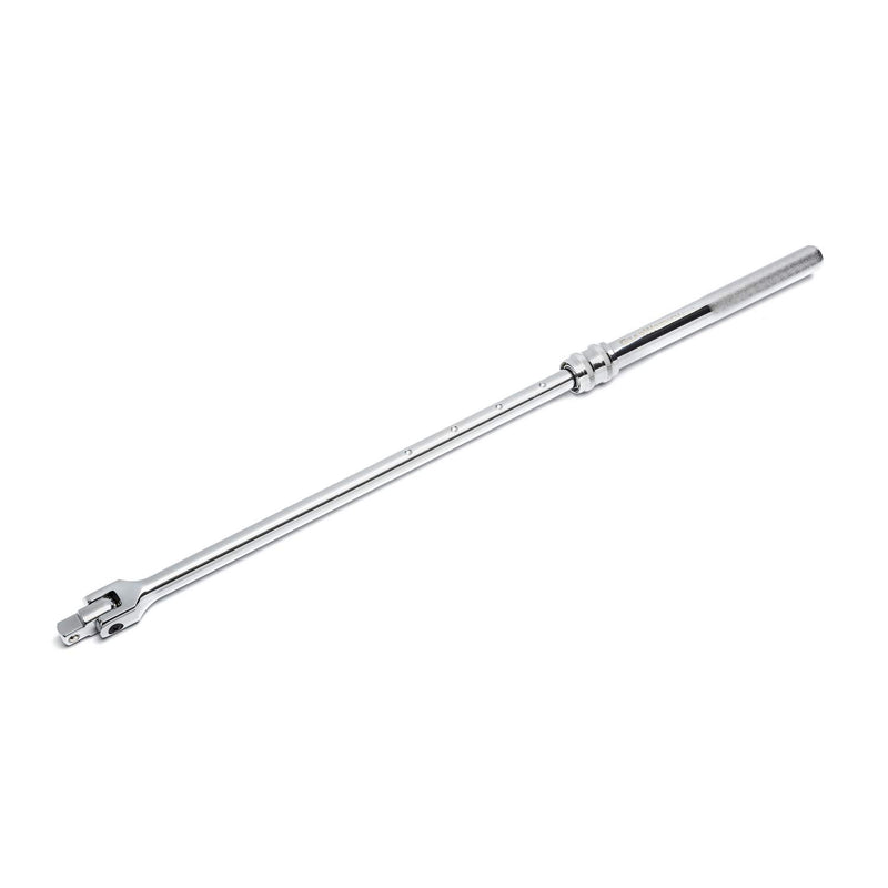 GEARWRENCH 18" -24" Drive Extendable Flex Handle/Breaker Bar, 87852