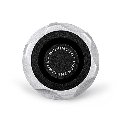 Mishimoto Oil Filler Cap MMOFC-MUS4-15MBK Fits Ford Mustang EcoBoost 2015+ Black